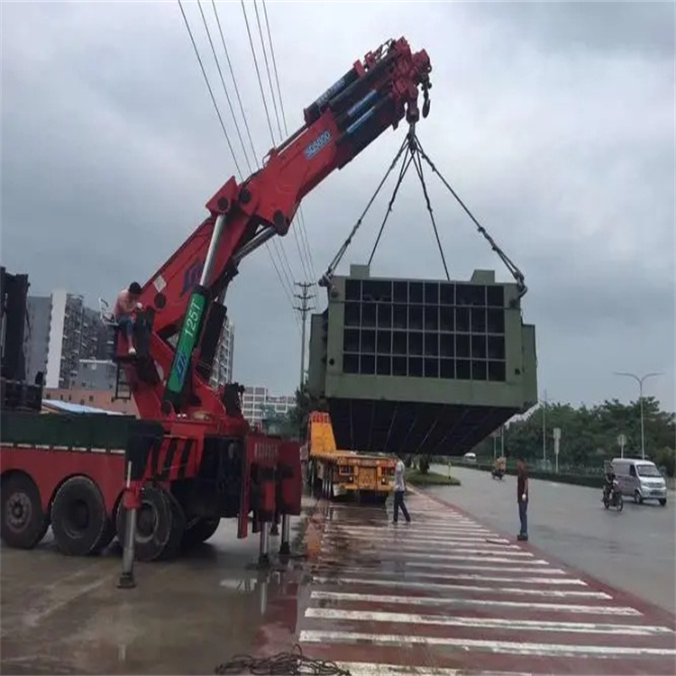 颍上吊物与吊车的安全距离是多少